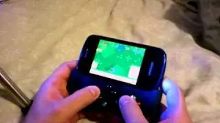 Samsung Epic 4G with Game Gripper
