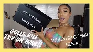 DOLLSKILL SUMMER TRY-ON HAUL ! | DARCIA DORILAS