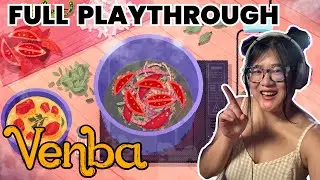 Heartwarming South Indian Cooking Puzzle Game l Venba Full Game Playthrough
