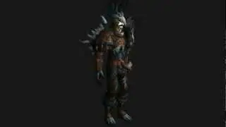 Hunter Season 13 PvP Elite Armor version