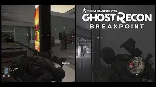 Ghos Recon Breakpoint - SIGILO Y SNIPER. (Robar el cami&oacute;n).