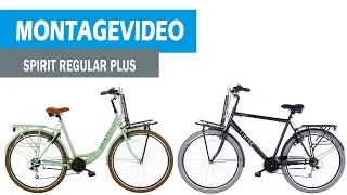 Spirit Regular Plus damesfiets montage video