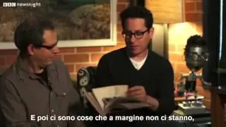 S. La Nave di Teseo - Neil Gaiman ne parla con J.J. Abrams and Doug Dorst - parte  1