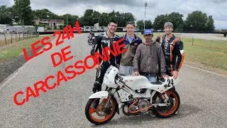 LES 24H DE CARCASSONNE EN MOBYLETTE !!