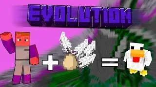 Evolution - MiniGame | Minecraft #2 - Долгое лобби