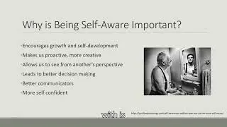 1. 1.  Self Awareness & Intro to SWOT Analysis
