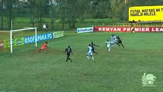 Sofapaka 0-1 Nzoia Sugar | PATRICK OTIENO GOAL | Wed, 04.04.2018 | KPL 2018 R9