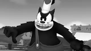 Kingdom Hearts 2: 1920's Pete Boss Fight (PS3 1080p)