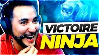 EN MODE  NINJA AVEC LES MANE SUR LEAGUE OF LEGENDS !!!