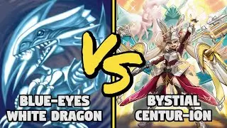 Blue-Eyes White Dragon vs. Centur-Ion Bystial | Yu-Gi-Oh! Locals Live Match | April 2025