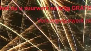Vuurwerk tekoop bij Almeers Carvan Bedrijf