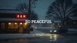 80s Winter Nostalgia ❄️Calm Nights & Warm Lights to Unwind