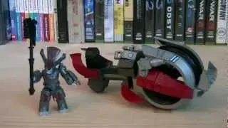 Обзор Halo Mega Bloks 96993 Brute Chieftain Charge