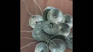 silver look alike oxidised after silver plating #jewellery #manufacturer #wholesale #jaipur #like