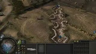 CoH Blitzkrieg mod PvP №142 2v2 Bocage