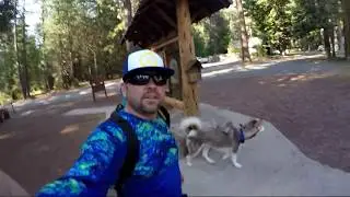 head of the metolius and wizard falls fish hatchery  SO