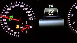 Mercedes A-Class 180 122cv: 0-100 Km/h acceleration