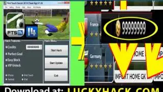 New Release Hack for First Touch Soccer 2014 First Touch Soccer 2014 Cheat  iPhone iPad