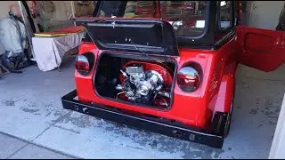 Update 12-12. 1973 VW Thing Day!
