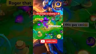 &ldquo;Run Granger is coming&rdquo;🦹#mlbb #granger #mobilelegends #mlbbcreatorcamp #mlbbshorts  #grangermlbb