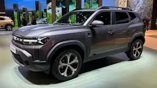 NEW Dacia Duster Journey 2024