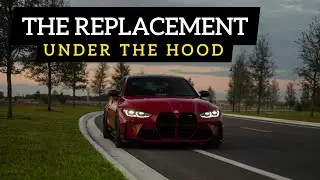Главный недостаток под капотом моего G80 M3 | Карбоновая распорка амортизаторов Kies