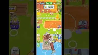 Little Farm Story: Idle Tycoon Day 19   Collecting Pearls from river #shorts#gaming #viralvideo