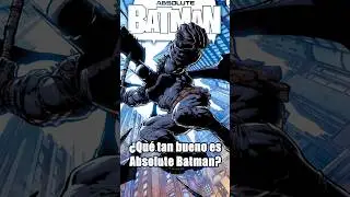 &iquest;Qu&eacute; tan bueno es Absolute Batman? #AbsoluteUniverse #AbsoluteBatman #AbsoluteSuperman #DCComics