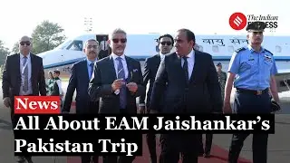 EAM Jaishankar Concludes Pakistan Visit Amid Preliminary Talks on Cricket Ties and SCO Diplomacy