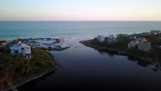 Mother's Day Flight over Draper Lake