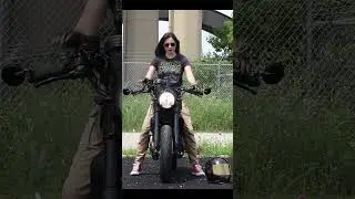 My Custom 2017 Ducati Cafe Racer