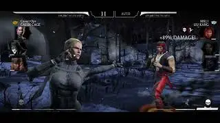 Fatal Black Dragon Tower 189. Insane battle. I beat them with weak equipment.