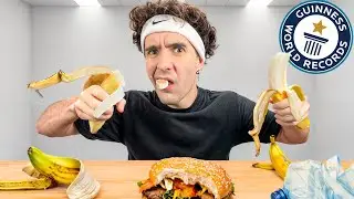 Intentando Romper Records Mundiales de COMIDAS