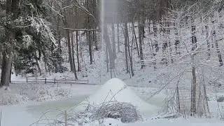 Kucko's Camera: 'Ice Volcano' fountain flashback