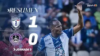 PACHUCA 1-0  MAZATL&Aacute;N J3 | Paso perfecto de Tuzos | Apertura 2025