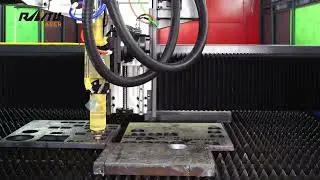 RT Laser High-Power Fiber Laser with SkyEye System | Automatic Plate Measurement