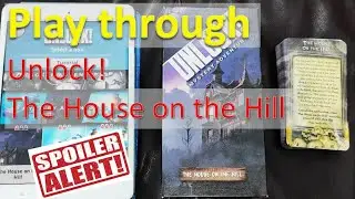 Major Spoiler !! #Unlock Mystery Adventure - The House on the Hill Playthrough
