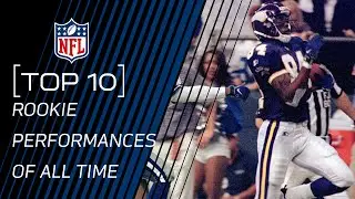 Top 10 Rookie Single-Game Performances of All Time | #TopTenTuesdays | NFL