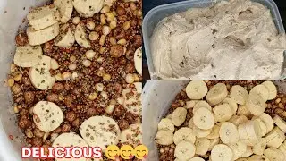 Upgraded PAP  with plaintain, grains, tigernuts, dates, ginger, cloves..Children and Adult friendly