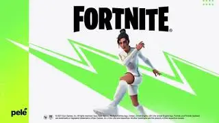 NEW Soccer Skins + Pel&eacute; Air Punch Emote Coming to Fortnite!!!