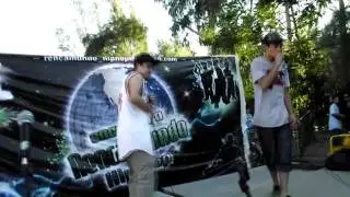Idilio Obituario II - 3&ordm; encuentro renca mundo hiphop 2011 - No + Discriminacion