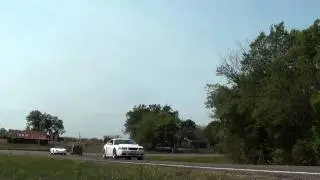 DFW Charity Racing Spring 2011 Cruise Fly By