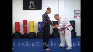 Ko Ouchi Gari vs Ko Ouchi Gake