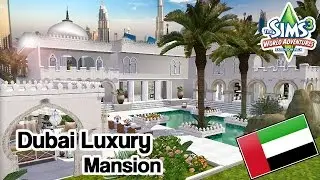 The Sims 3 Luxury Dubai Mansion | Around The World