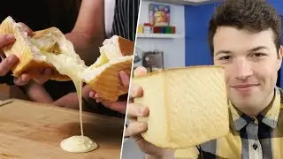 I TESTED Rie's Cheesy Cube Bread - Buzzfeed Tested