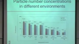 Prof. Lidia Morawska in the TCEEH:  Trends and challenges in air pollution