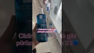 CİLDİMİZİ P&Uuml;R&Uuml;S&Uuml;Z BEBEK GİBİ YAPAN O 2Lİ #skincare #g&uuml;zellik #youtubeshorts #beauty #reels #fyp #new