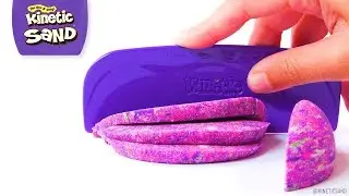 Pink Dome Slice | Kinetic Sand