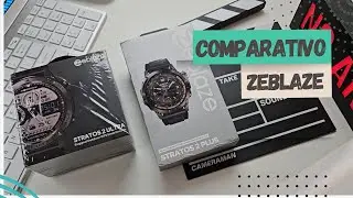 ZEBLAZE STRATOS 2 ULTRA vs ZEBLAZE STRATOS 2 PLUS - Qual a Melhor Opção Em 2025?