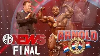 2020 Arnold Sports Festival - Arnold Classic, Bodybuilding Open, Final.